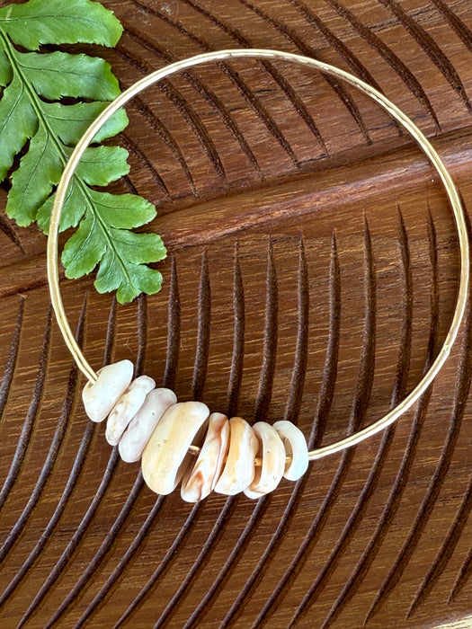 Puka Shell Bangle
