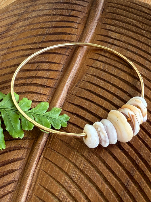 Puka Shell Bangle
