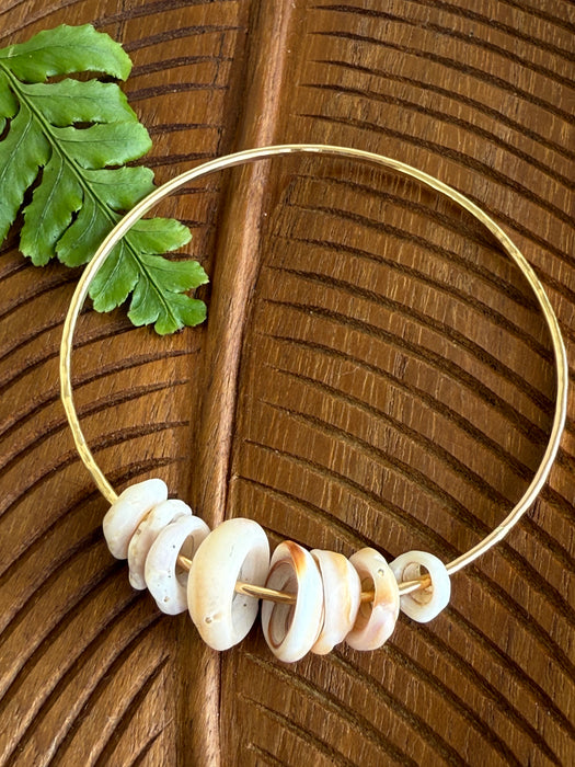 Puka Shell Bangle