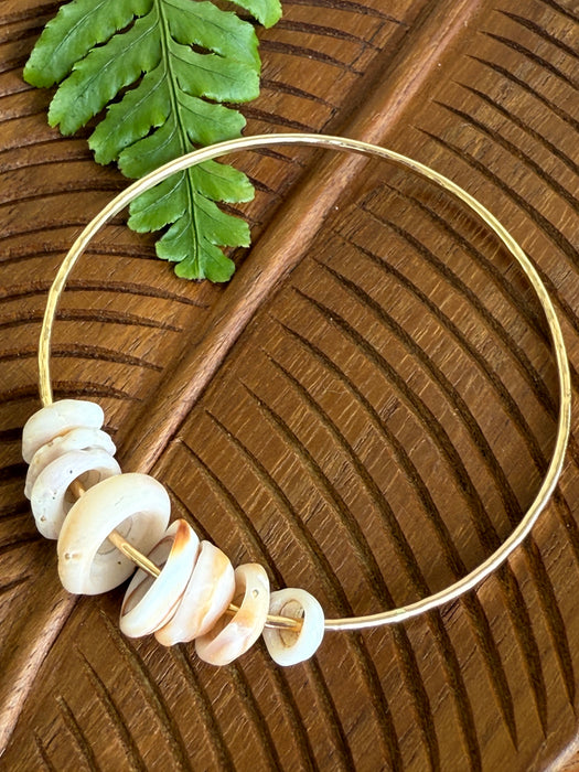Puka Shell Bangle