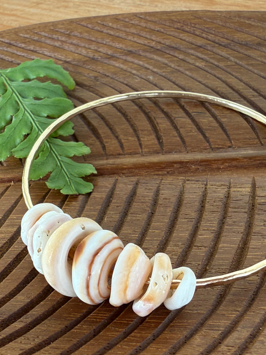 Puka Shell Bangle
