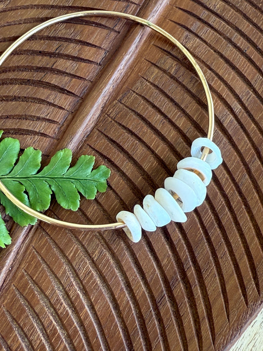 Puka Shell Bangle