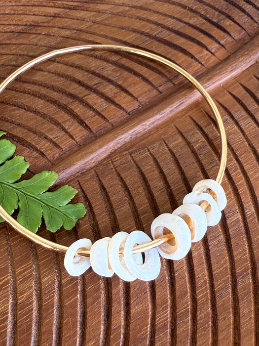 Puka Shell Bangle