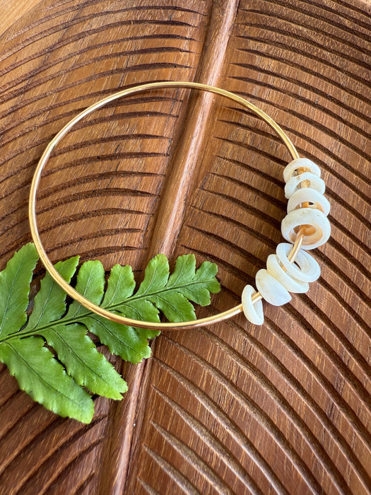 Puka Shell Bangle