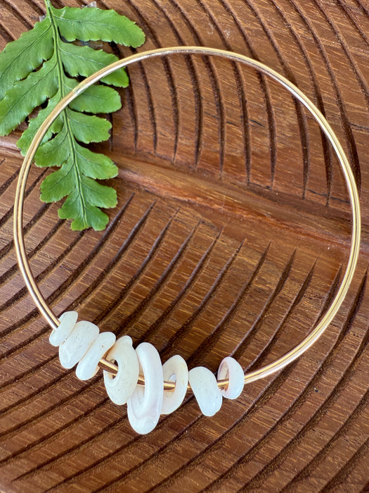 Puka Shell Bangle