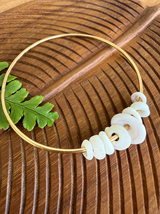 Puka Shell Bangle