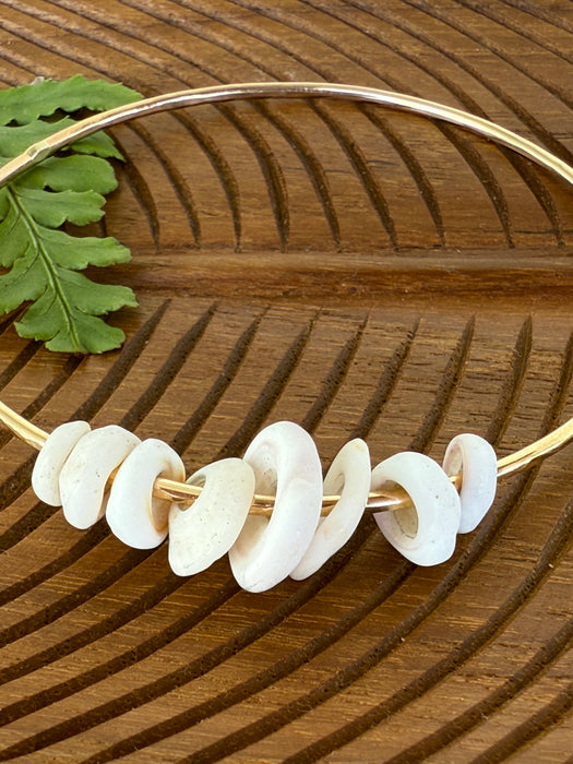 Puka Shell Bangle