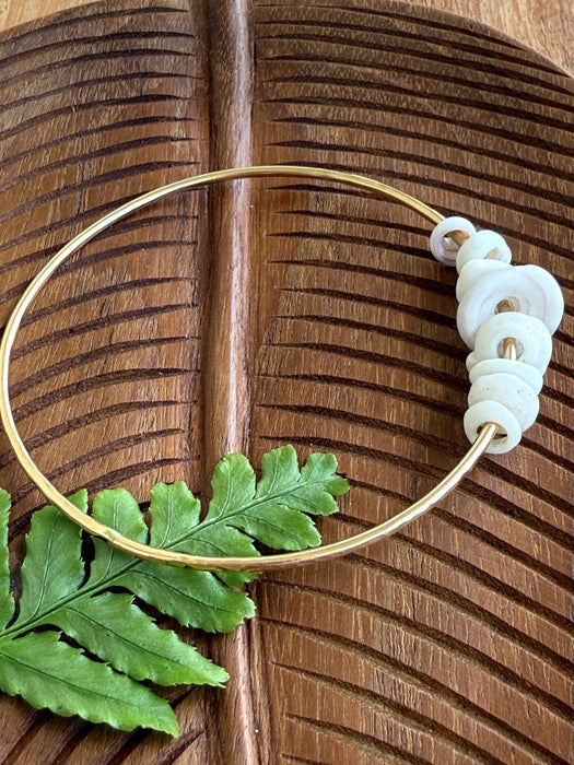 Puka Shell Bangle