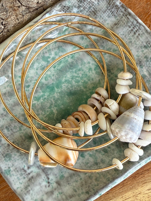 Puka Shell Bangle